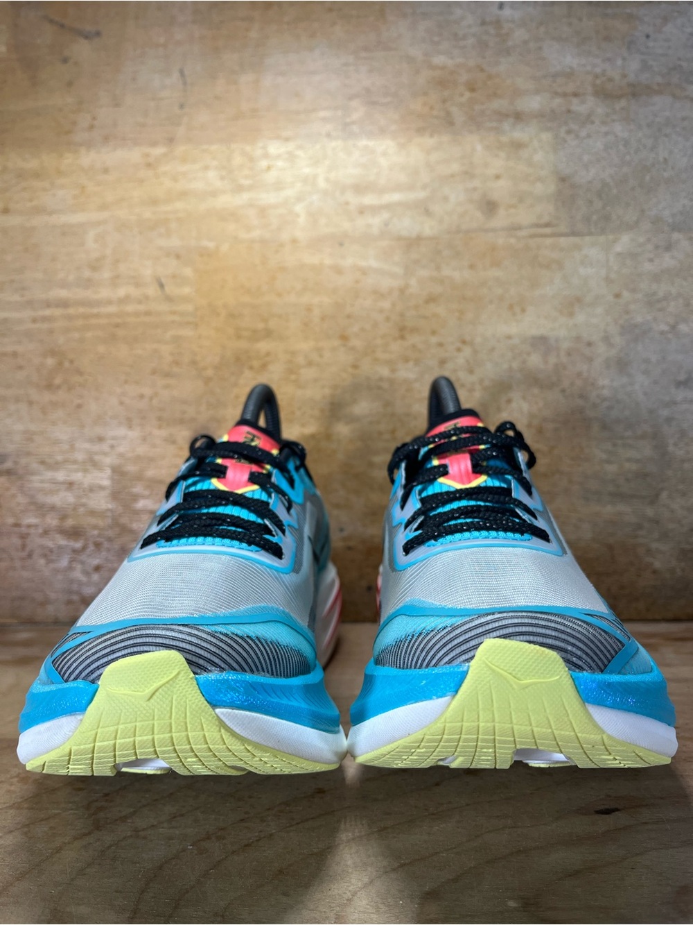 NEW Hoka One One Cielo X1 2.0 Womens Size 8 Running Shoes Sneakers Frost Black - Picture 2 of 10